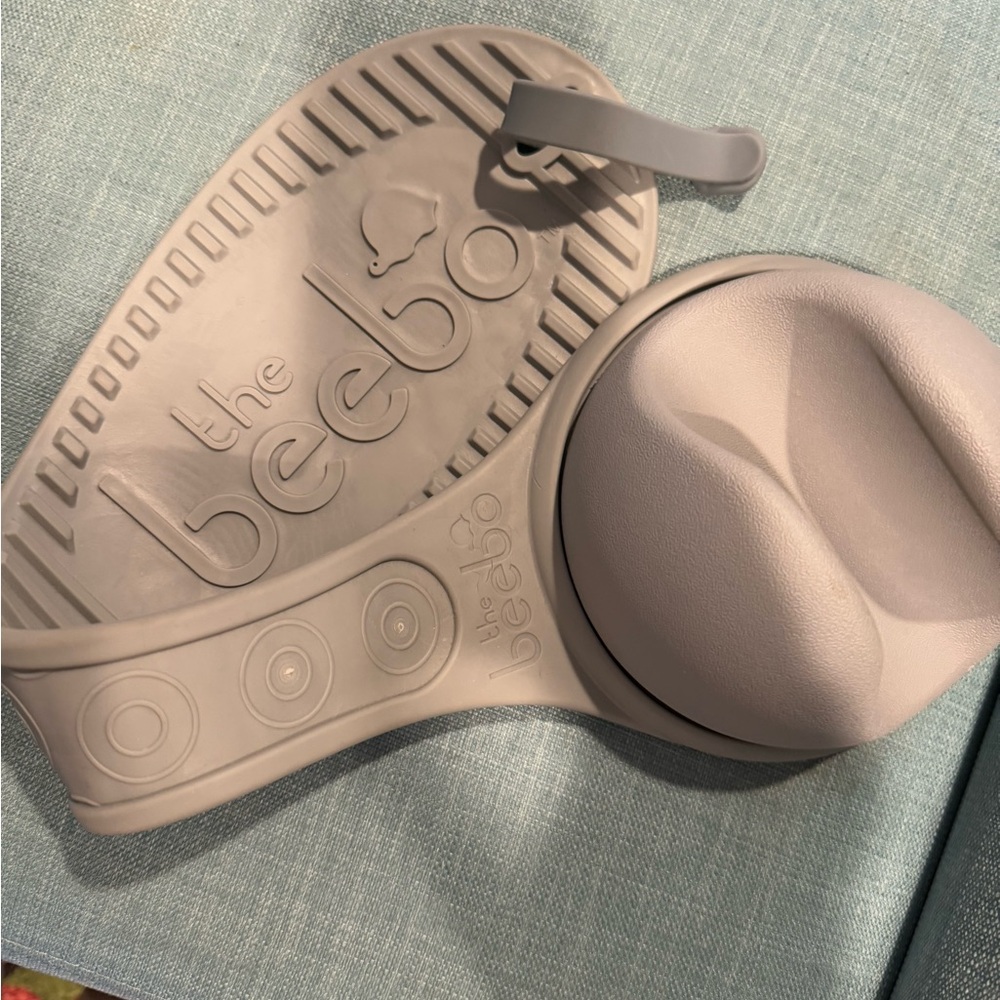 The Beebo Baby Bottle Holder - Gray